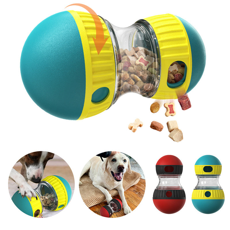 Slow feeding dog toy