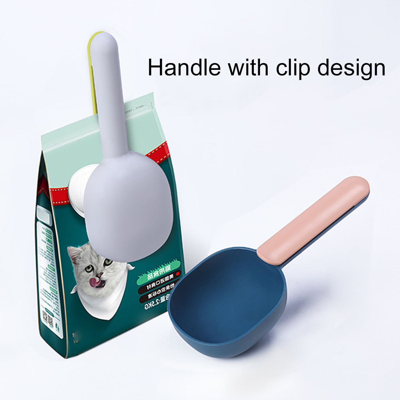 Measuring food scoop