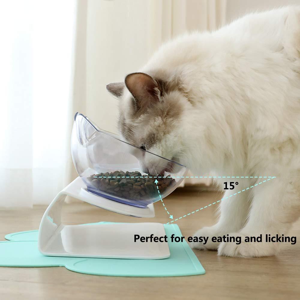 Non Slip double cat bowl