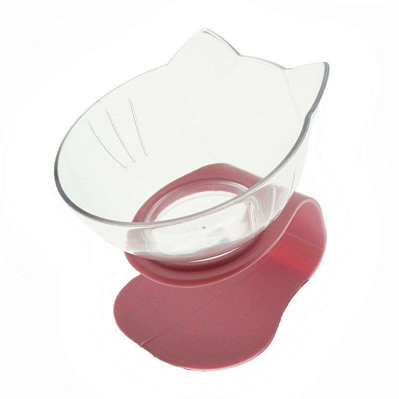 Non Slip double cat bowl
