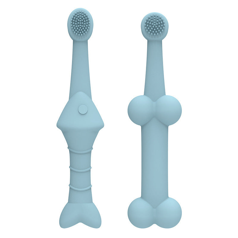 Finger toothbrush