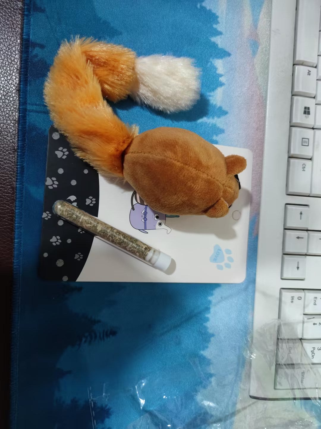 Long tail mouse toys