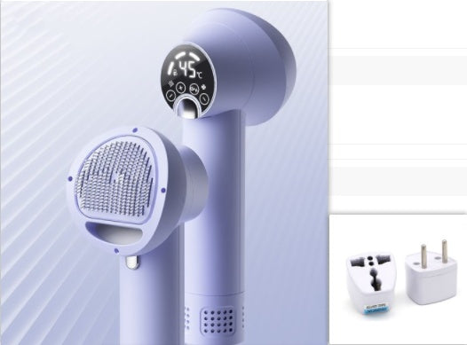 Smart hair dryer