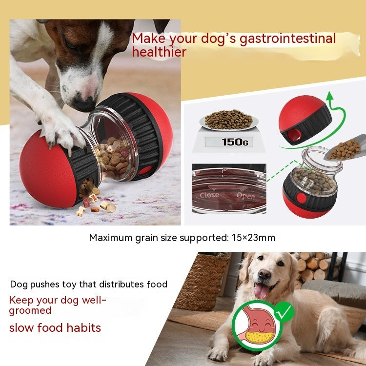 Slow feeding dog toy