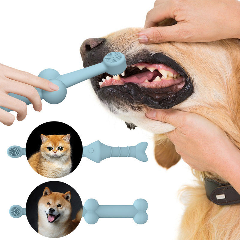 Finger toothbrush