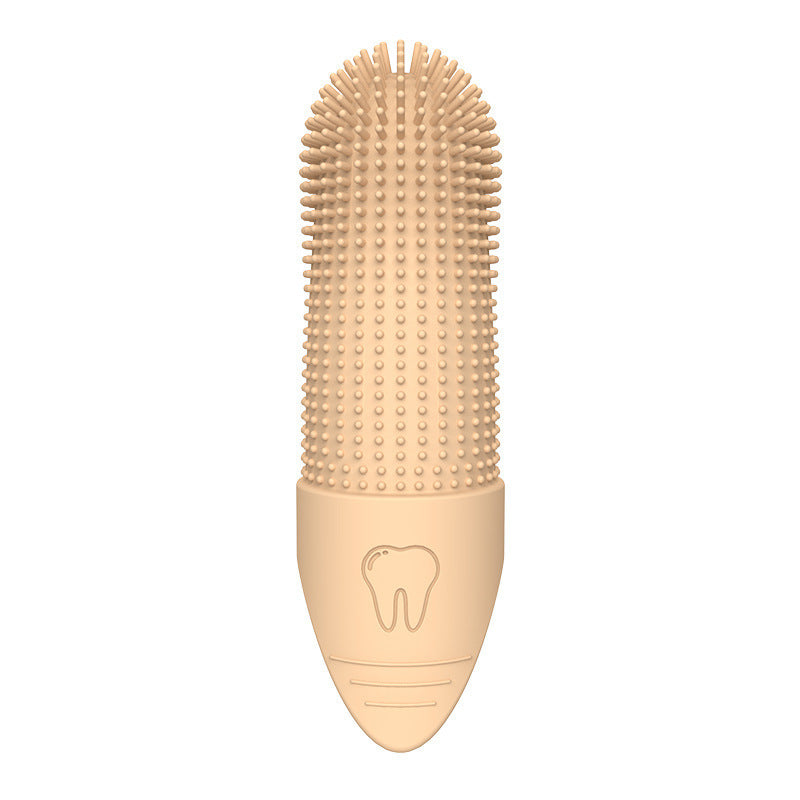 Finger toothbrush