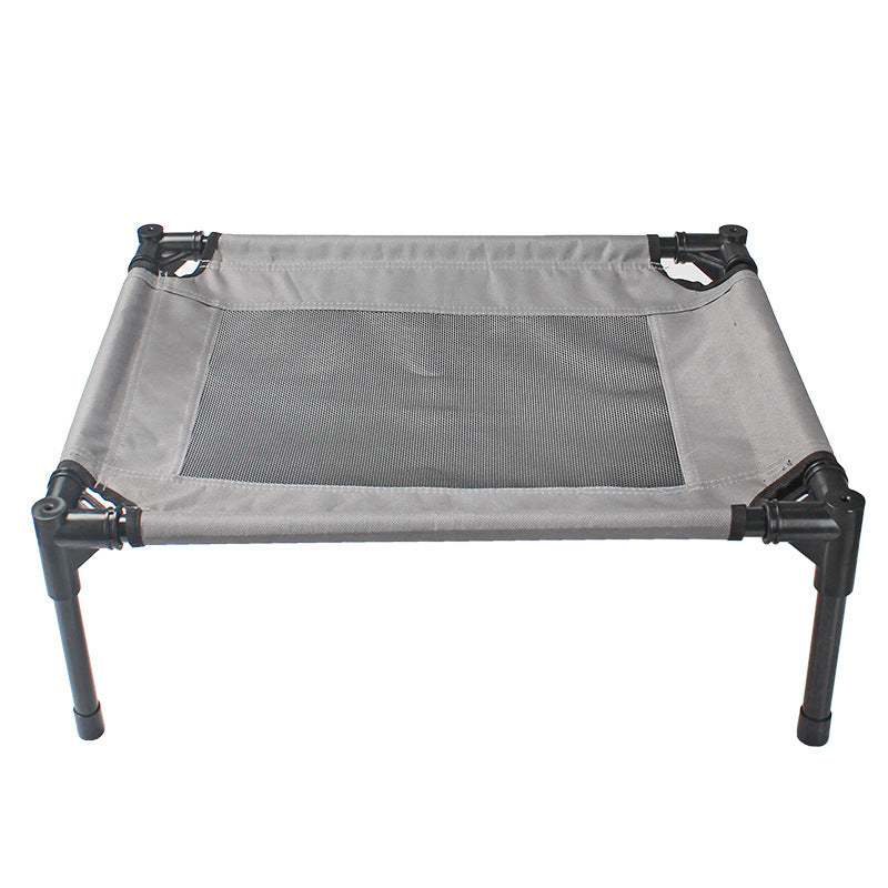 Breathable raised bed