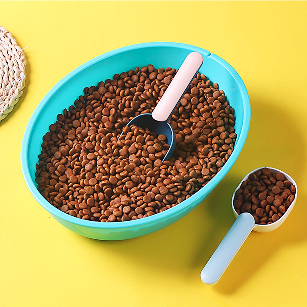 Measuring food scoop