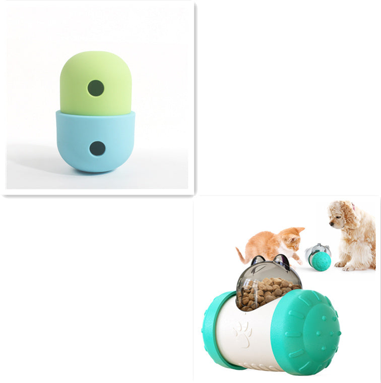 2 in 1 dog toy
