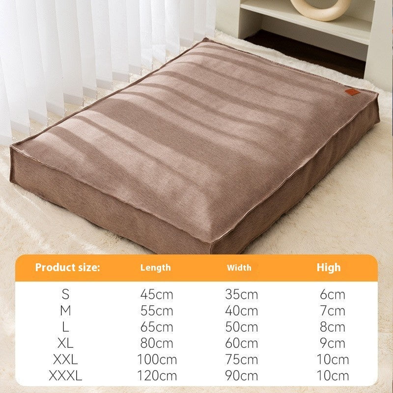 Waterproof dog bed