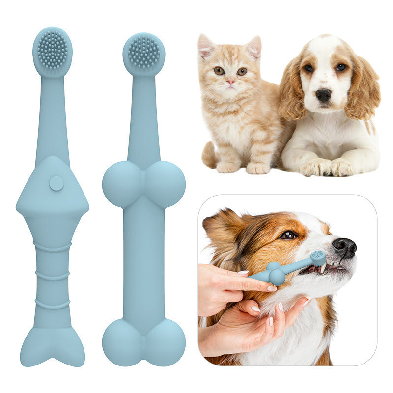 Finger toothbrush