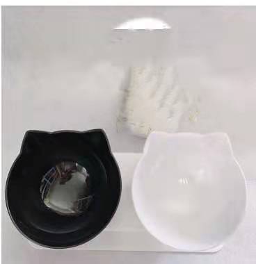 Non Slip double cat bowl