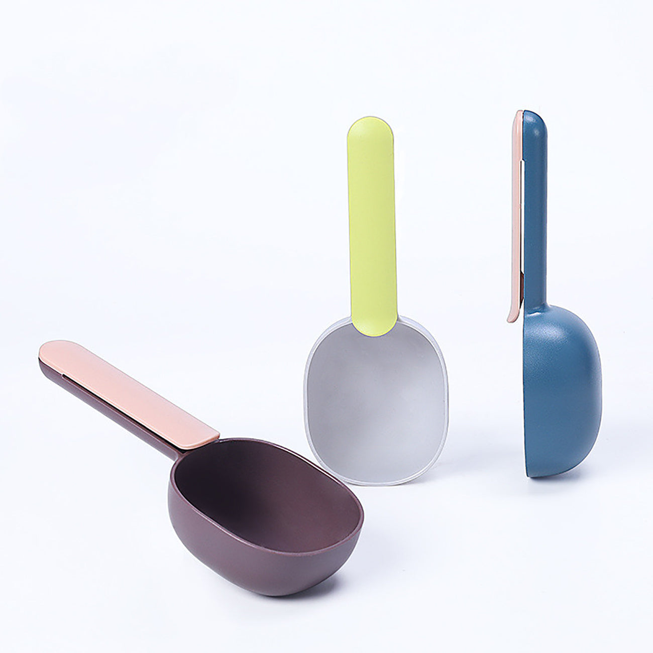 Measuring food scoop