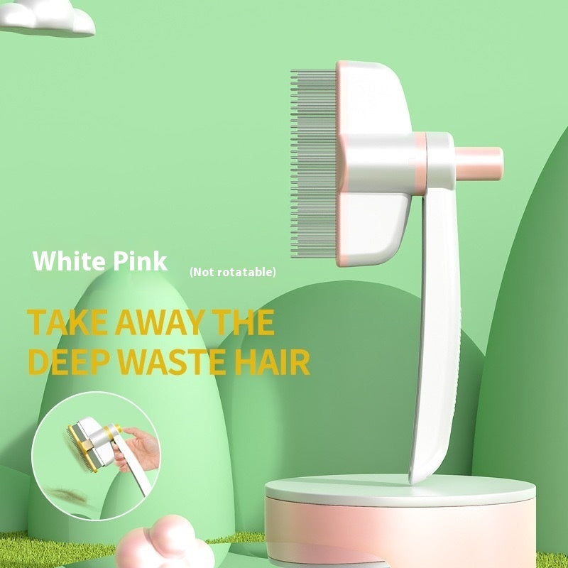 Hair removing comb