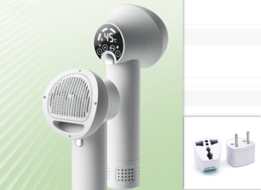 Smart hair dryer