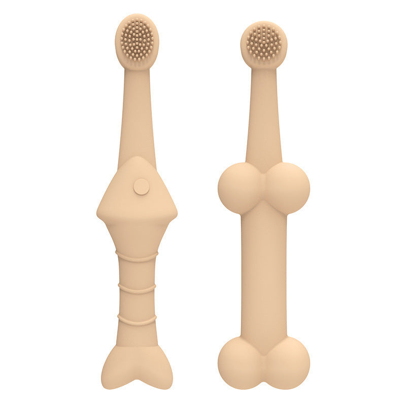 Finger toothbrush