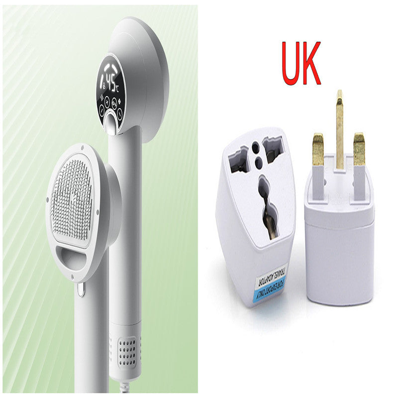 Smart hair dryer