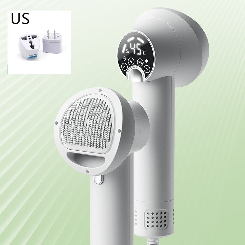 Smart hair dryer