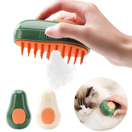 Electric grooming comb
