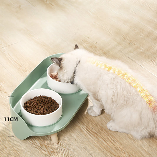 Spill proof food bowls
