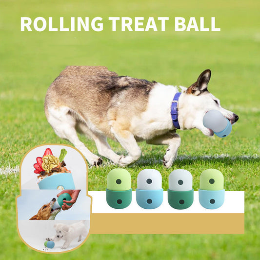 2 in 1 dog toy