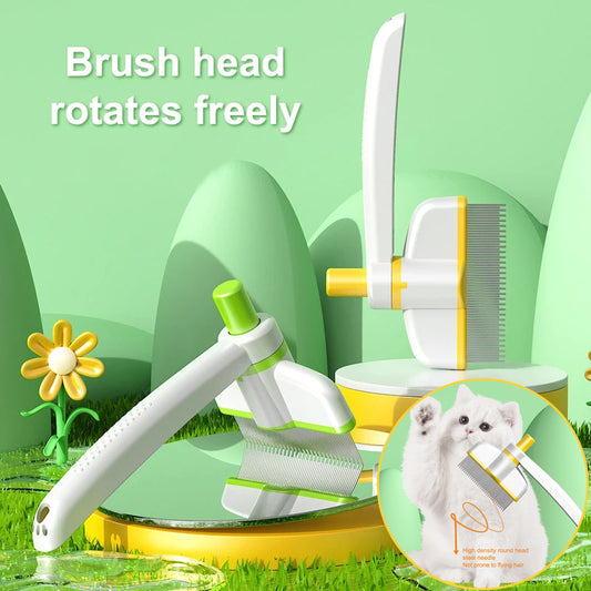 Hair removing comb
