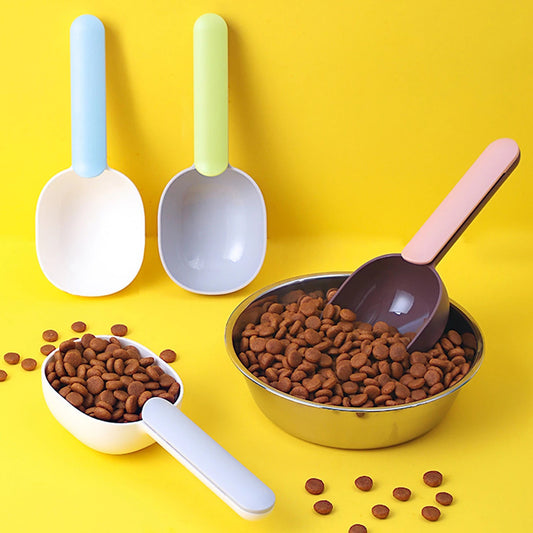 Measuring food scoop