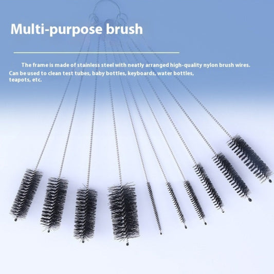 Nylon Cleaning Brush Set