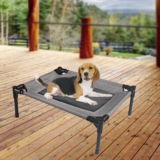 Breathable raised bed
