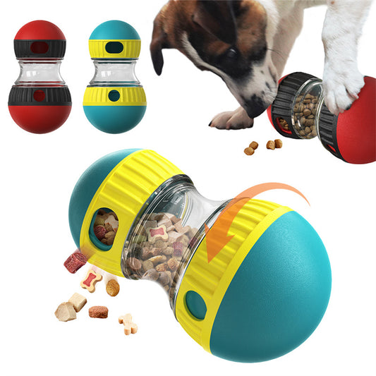 Slow feeding dog toy