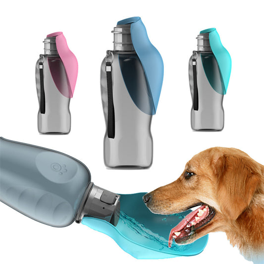 Potable dog water bowl